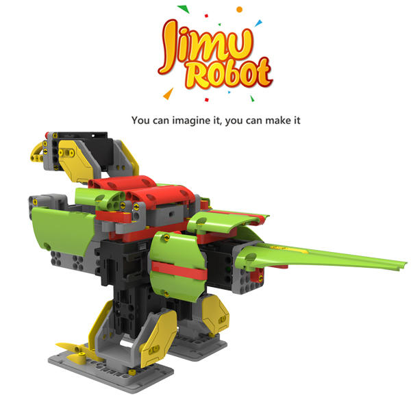 UBTECH Jimu 3D Programmable Creativity DIY Robot Kit 50% Coupon Code: BGYBX50 COD