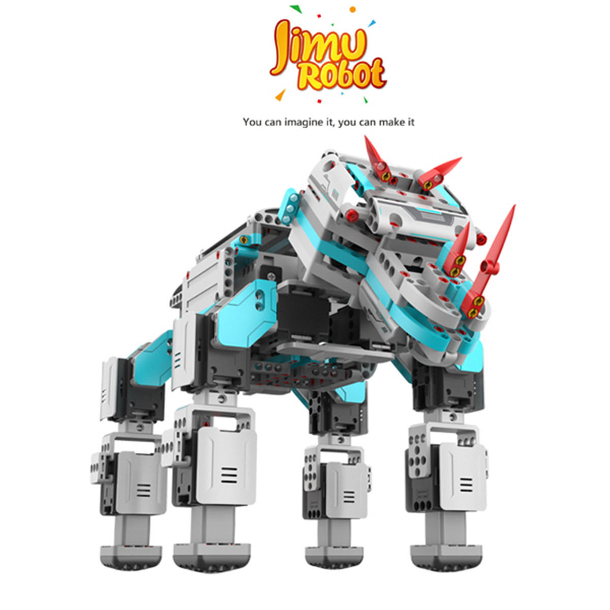 UBTECH Jimu 3D Programmable Creativity DIY Robot Kit 50% Coupon Code: BGYBX50 COD