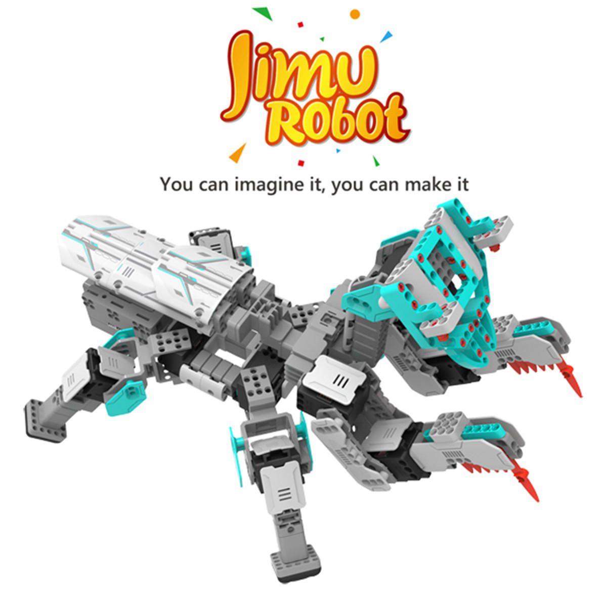 UBTECH Jimu 3D Programmable Creativity DIY Robot Kit 50% Coupon Code: BGYBX50 COD